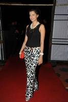 Hamsa Nandhini at Attarintiki Daaredi Audio